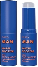 Düfte, Parfümerie und Kosmetik Erfrischender Gesichtsstick - Pupa Man Water Booster Stick Post Hangover