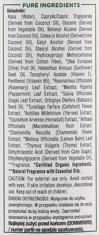 Conditioner für mehr Volumen - Petal Fresh Rosemary & Mint — Bild N2