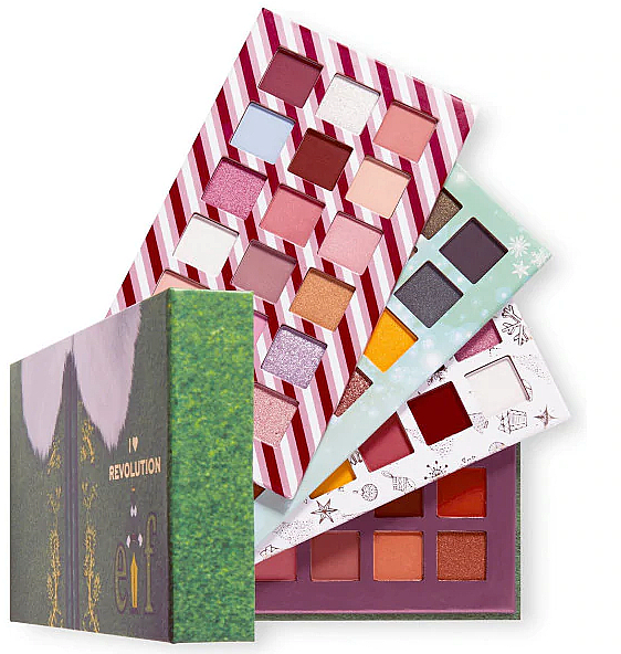 Make-up Palette - I Heart Revolution Elf OMG Palette Book Collection — Bild N1