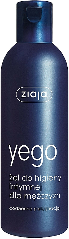 Intimpflegegel für Männer - Ziaja Intimate gel for Men — Foto N1