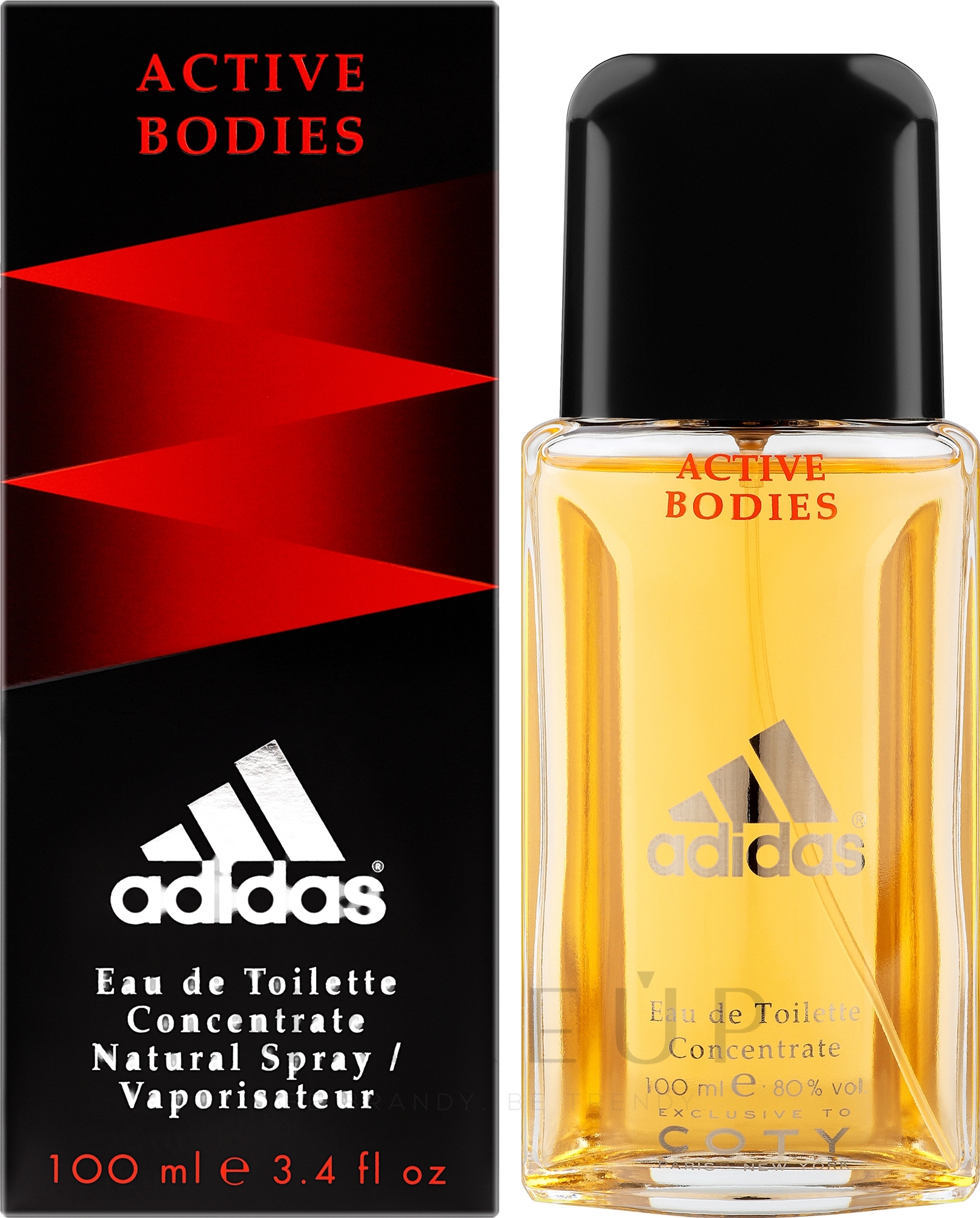 Adidas Active Bodies - Eau de Toilette — Bild 100 ml