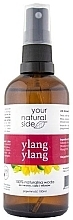Natürliches Ylang-Ylang-Wasser für Gesicht, Körper und Haare - Your Natural Side Flower Water Ylang Ylang Spray — Bild N1