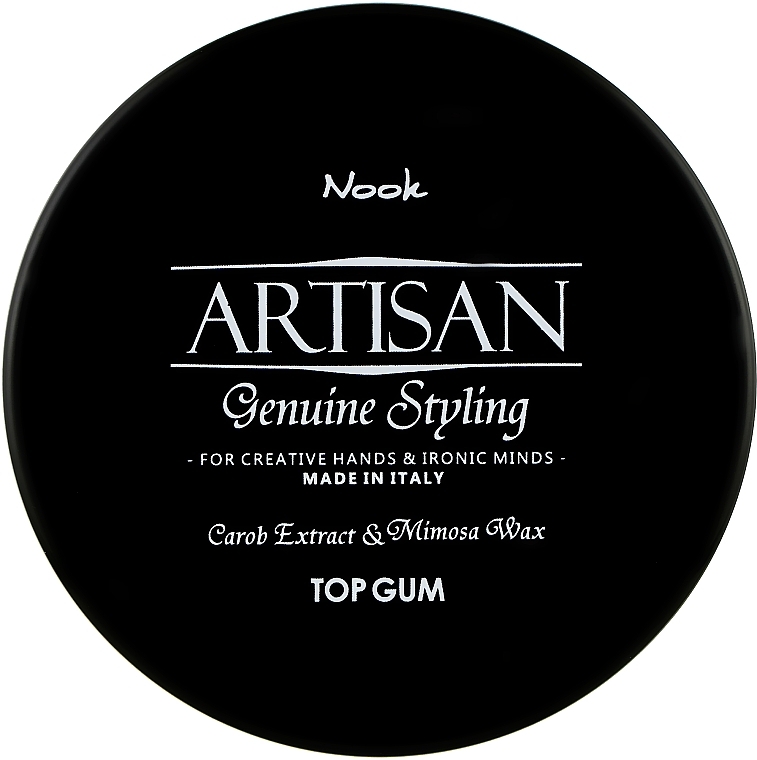 Faserige Haarstylingpaste - Nook Artisan Top Gum — Bild N1