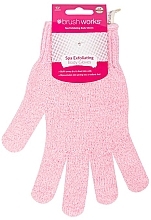 Handschuhe für das Körperpeeling - Brushworks Spa Exfoliating Body Gloves — Bild N1