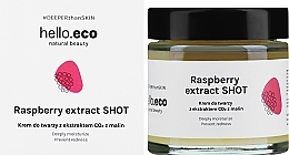 Gesichtscreme Himbeeren - Hello Eco Raspberry Face Cream — Bild N2