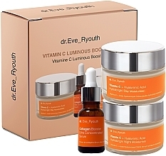 Set - Dr. Eve_Ryouth Vitamin C Luminous Boost Set (d/cr/50ml + n/cr/50ml + serum/15ml) — Bild N1