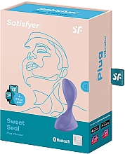 Düfte, Parfümerie und Kosmetik Anal-Smart-Plug lila - Satisfyer Sweet Seal Connect App