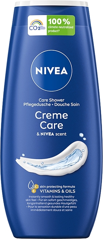 Creme-Duschgel "Intensive Pflege" - NIVEA Shower Gel  — Foto N1