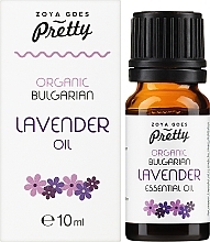 Ätherisches Bio-Öl des bulgarischen Lavendels - Zoya Goes Pretty Organic Bulgarian Lavender Essential Oil — Bild N2