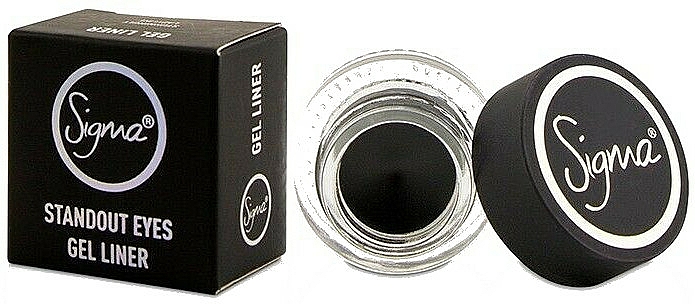 Gel-Eyeliner - Sigma Beauty Gel Eye Liner — Bild N1