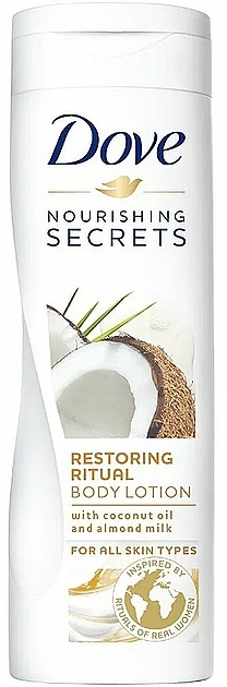 Körpermilch mit Kokos - Dove Nourishing Secrets Restoring Ritual Body Lotion — Bild N1