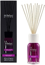 Raumerfrischer - Millefiori Milano Volcanic Purple Fragrance Diffuser — Bild N2