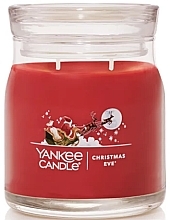 Duftkerze im Glas Christmas Eve Zwei Dochte - Yankee Candle Singnature — Bild N1