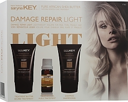 Haarpflegeset leichte Formel - Saryna Key Damage Repair (mask/40ml + shm/40ml + oil/10ml) — Bild N1