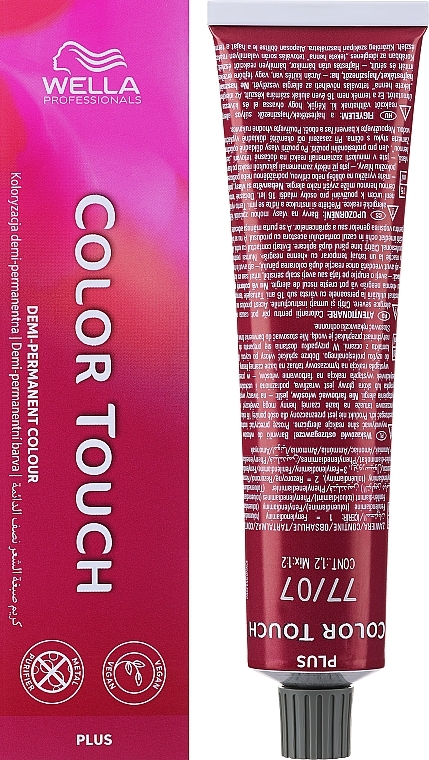 Intensiv getönte Haarfarbcreme - Wella Professionals Color Touch Plus