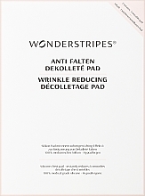 Düfte, Parfümerie und Kosmetik Silikonpatches für Dekolleté - Wonderstripes Wrinkle Reducing Decollette Pad