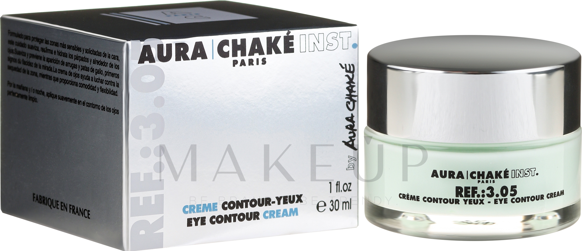 Augenkonturcreme - Aura Chake Creme Contour Yeux Eye Contour Cream — Bild 30 ml