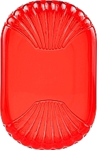 Sanel Comfort II  - Seifendose transparent-rot — Bild N1