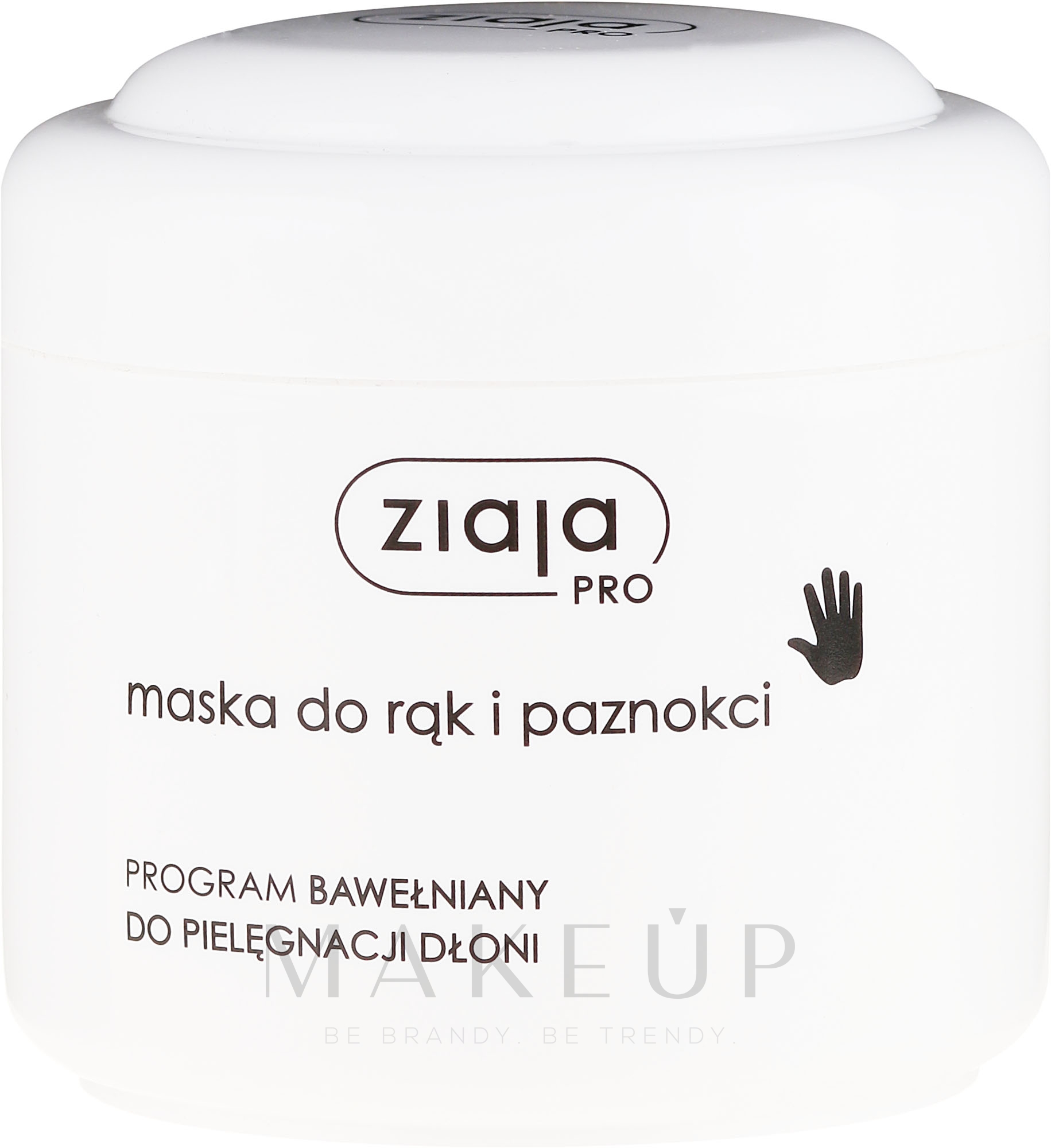 Hand- und Nagelmaske mit Rapsöl und Vitamin C - Ziaja Pro Hand and Nail Mask — Foto 250 ml