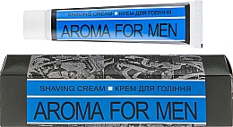 Düfte, Parfümerie und Kosmetik Rasiercreme - Aroma For Men Shave Cream