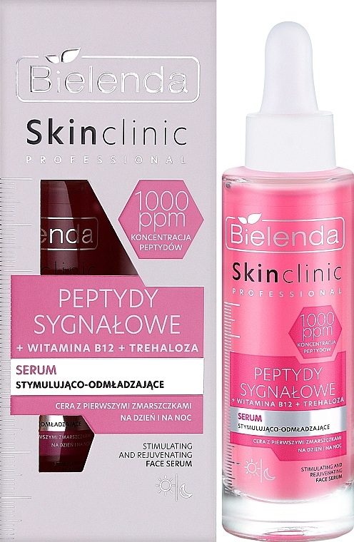 Stimulierendes und verjüngendes Serum - Bielenda Skin Clinic Professional  — Bild N2