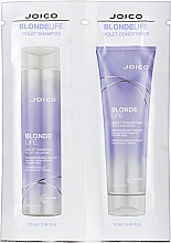 Düfte, Parfümerie und Kosmetik Set - Joico Blonde Life Violet (shm/10ml + cond/10ml)