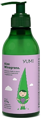 Duschgel Aloe Grape - Yumi Shower Gel  — Bild N1