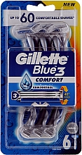 Düfte, Parfümerie und Kosmetik Einwegrasierer 6 St. - Gillette Blue 3