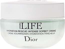 Intensiv feuchtigkeitsspendende Sorbet-Creme für Gesicht - Dior Hydra Life Hydration Rescue Intense Sorbet Creme — Bild N2