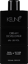 Oxidationscreme 6% - Keune Tinta Cream Developer 6% 20 Vol — Bild N1