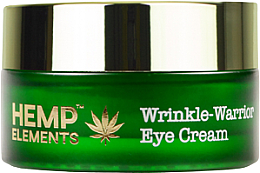 Düfte, Parfümerie und Kosmetik Augencreme - Frulatte Hemp Elements Wrinkle Warrior Eye Cream