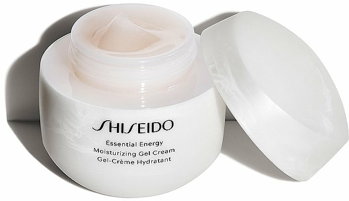 Feuchtigkeitsspendende Gesichtsgel-Creme - Shiseido Essential Energy Moisturizing Gel Cream
