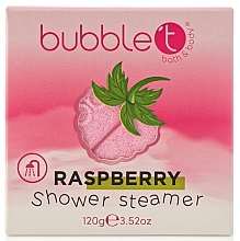 Düfte, Parfümerie und Kosmetik Duschtablette mit Himbeere - Bubble T Raspberry Shower Steamer
