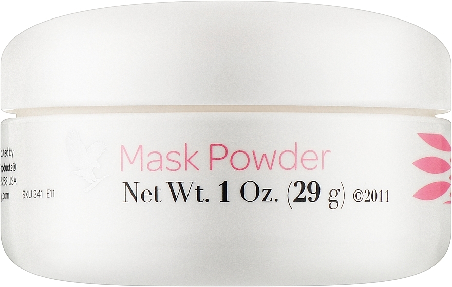 Gesichtsmaske mit Aloe - Forever Mask Powder — Bild N1