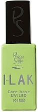 Düfte, Parfümerie und Kosmetik Nagelgel-Base - Peggy Sage I-Lak Care Base UV/LED