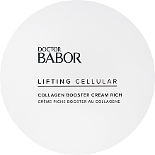 Booster-Creme für das Gesicht - Babor Doctor Babor Lifting Cellular Collagen Booster Cream Rich — Bild N1