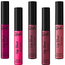 Lipgloss - Sleek MakeUP Lip Shot Gloss Impact — Foto N4