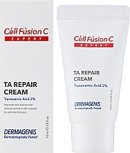 Intensiv regenerierende Gesichtscreme - Cell Fusion C TA Repair Cream — Bild N4