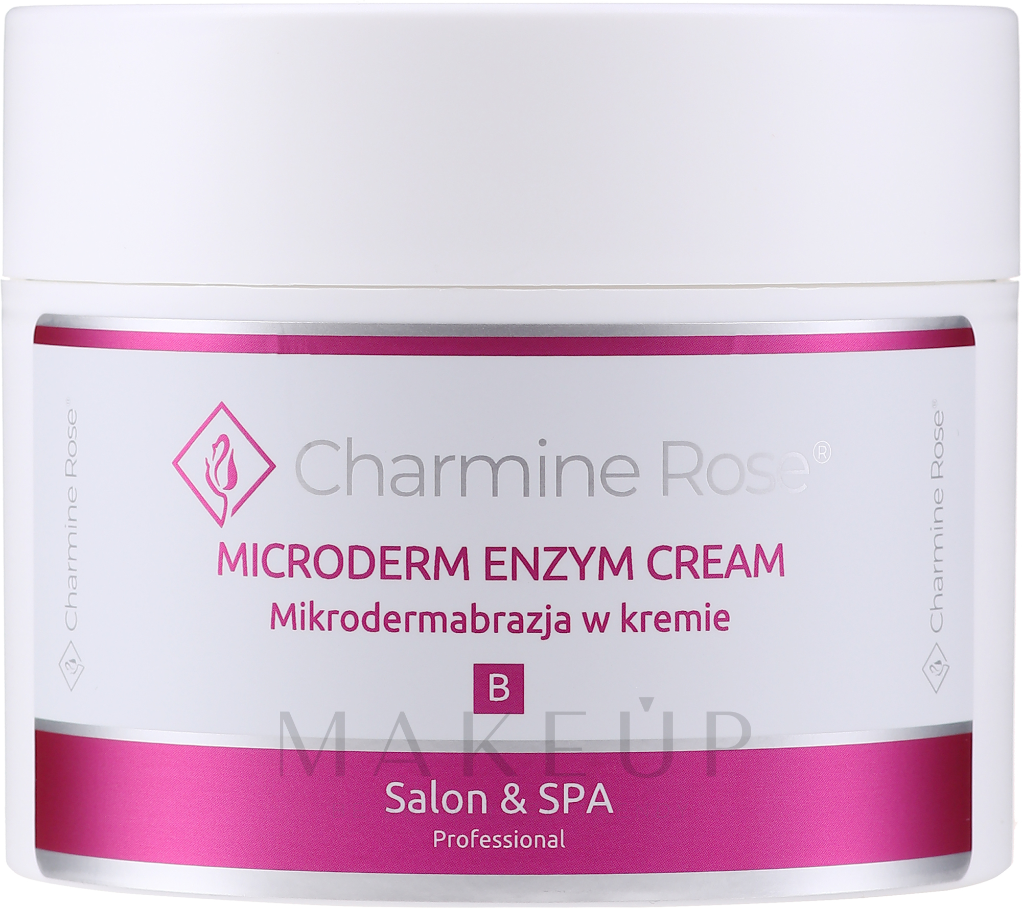 Enzymatische und mechanische Gesichtspeeling-Creme - Charmine Rose Microderm Enzym Cream — Bild 60 ml