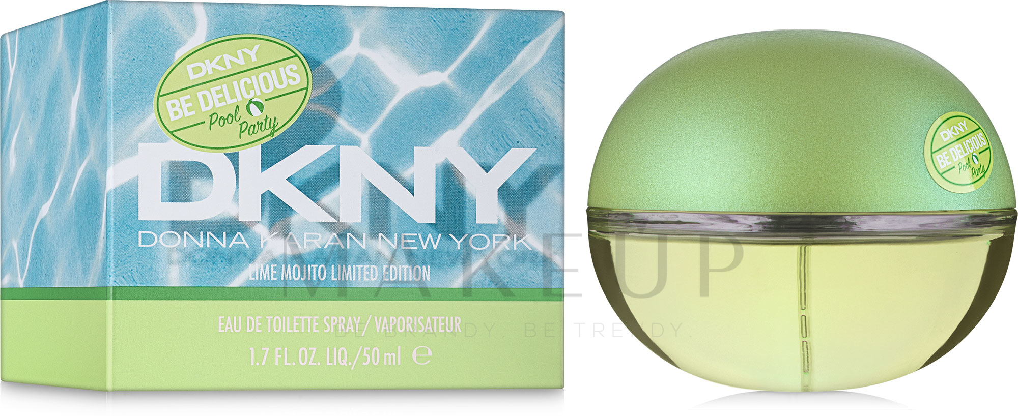 DKNY Be Delicious Pool Party Lime Mojito - Eau de Toilette — Bild 50 ml