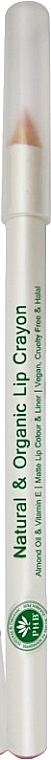 Lippenkonturenstift - PHB Ethical Beauty 100% Pure Organic Lip Crayon — Bild N1