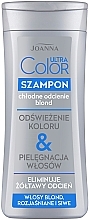 Shampoo für blondes, aufgehelltes und graues Haar - Joanna Ultra Color System — Bild N6