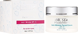 Anti-Falten Gesichtscreme SPF 15 - Dr. Sea Anti-Wrinkle Facial Cream SPF 15 — Bild N1