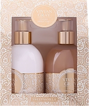 Düfte, Parfümerie und Kosmetik Set - Vivian Gray Romance Sweet Vanilla Set (cr/soap/250ml + h/lot/250ml)