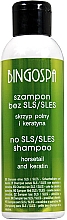 Shampoo mit Keratin für dickes, stumpfes und strapaziertes Haar - BingoSpa Shampoo Without SLES / SLS Keratin — Bild N1