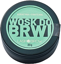 Düfte, Parfümerie und Kosmetik Augenbrauenwachs mit Keratin und Panthenol - Lash Brow
