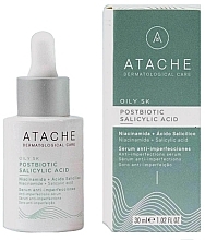 Düfte, Parfümerie und Kosmetik Postbiotisches Gesichtsserum mit Niacinamid und Salicylsäure - Atache Oily SK Postbiotic Salicylic Serum