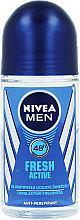 Deo Roll-on Antitranspirant - NIVEA MEN Cool Roll-On Deodorant — Bild N4