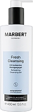 Düfte, Parfümerie und Kosmetik Reinigungsgel für normale und Mischhaut - Marbert Fresh Cleansing Erfrischendes Reinigungsgel