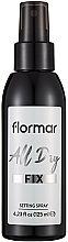 Düfte, Parfümerie und Kosmetik Make-up-Fixierspray - Flormar All Day Fix Setting Spray 